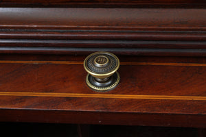 English Mahogany Cylinder Desk c.1900