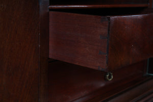 English Mahogany Cylinder Desk c.1900