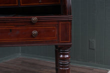 Load image into Gallery viewer, English Mahogany Cylinder Desk c.1900