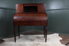 Load image into Gallery viewer, English Mahogany Cylinder Desk c.1900