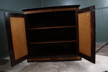 Load image into Gallery viewer, English Birdeye Maple Cabinet C. 1900