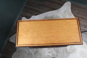 English Birdeye Maple Cabinet C. 1900