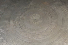 Load image into Gallery viewer, A Decorative Brass Topped Table c.1930