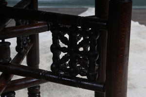 A Decorative Brass Topped Table c.1930