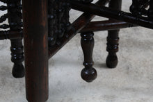 Load image into Gallery viewer, A Decorative Brass Topped Table c.1930