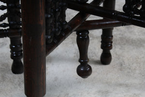 A Decorative Brass Topped Table c.1930