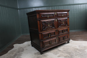 Period English Oak Chest of Drawers c.1690-1710