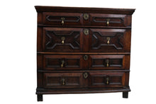 Load image into Gallery viewer, Period English Oak Chest of Drawers c.1690-1710