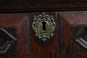 Period English Oak Chest of Drawers c.1690-1710