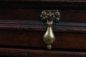 Period English Oak Chest of Drawers c.1690-1710