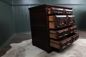 Period English Oak Chest of Drawers c.1690-1710