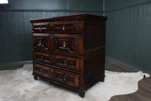 Load image into Gallery viewer, Period English Oak Chest of Drawers c.1690-1710