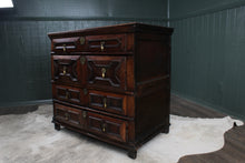 Load image into Gallery viewer, Period English Oak Chest of Drawers c.1690-1710