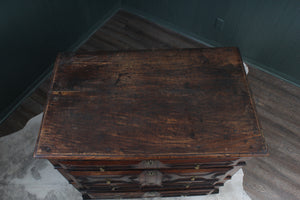 Period English Oak Chest of Drawers c.1690-1710