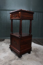 Load image into Gallery viewer, French Marble Top Chevet c.1880