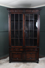 Load image into Gallery viewer, English Oak Bookcase c.1900