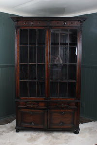 English Oak Bookcase c.1900