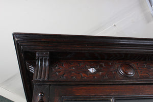 English Oak Bookcase c.1900