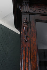 English Oak Bookcase c.1900