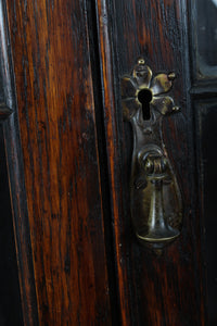 English Oak Bookcase c.1900