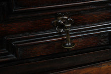 Load image into Gallery viewer, English Oak Bookcase c.1900