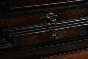 English Oak Bookcase c.1900