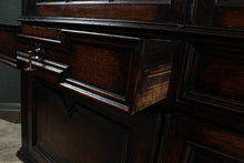 Load image into Gallery viewer, English Oak Bookcase c.1900