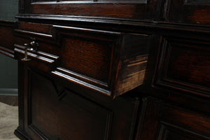 English Oak Bookcase c.1900