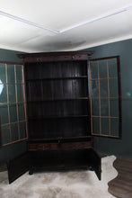 Load image into Gallery viewer, English Oak Bookcase c.1900