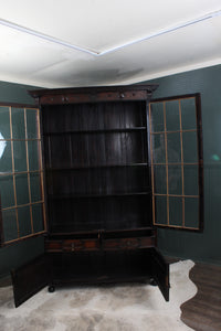 English Oak Bookcase c.1900