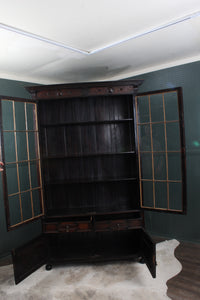 English Oak Bookcase c.1900