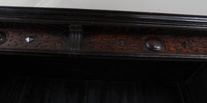 English Oak Bookcase c.1900