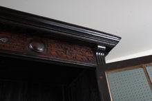 Load image into Gallery viewer, English Oak Bookcase c.1900