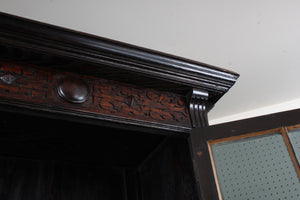 English Oak Bookcase c.1900