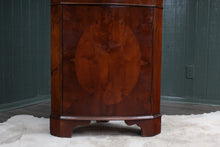 Load image into Gallery viewer, English Mahogany Corner Cabinet