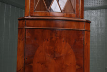 Load image into Gallery viewer, English Mahogany Corner Cabinet