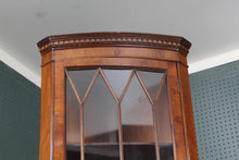 Load image into Gallery viewer, English Mahogany Corner Cabinet