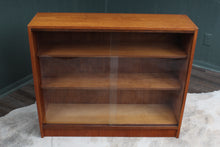 Load image into Gallery viewer, English Midcentury Teak Bookcase c.1960