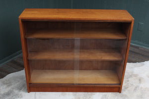 English Midcentury Teak Bookcase c.1960