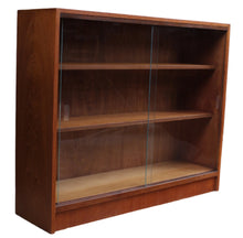 Load image into Gallery viewer, English Midcentury Teak Bookcase c.1960