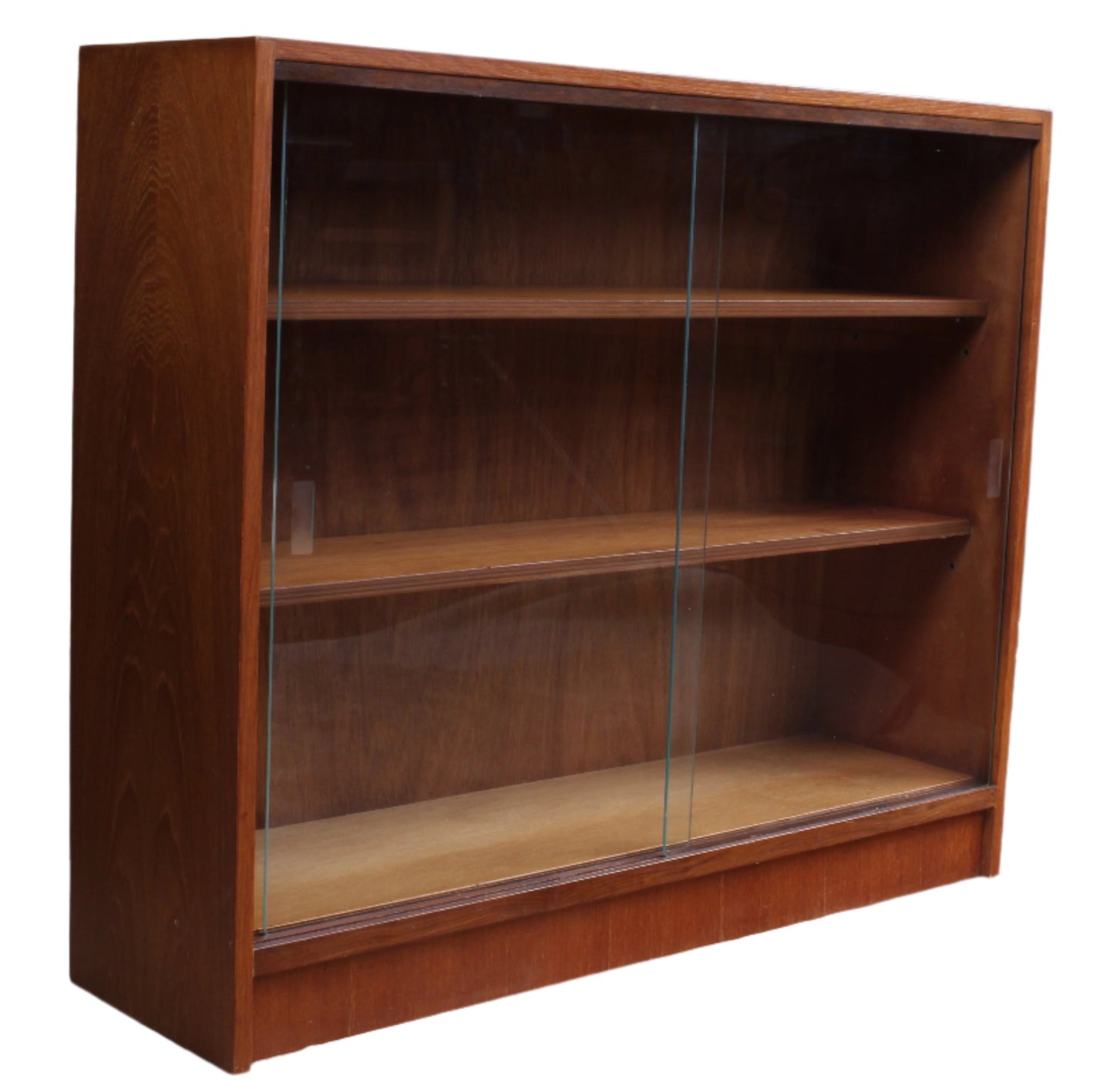 English Midcentury Teak Bookcase c.1960