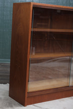 Load image into Gallery viewer, English Midcentury Teak Bookcase c.1960