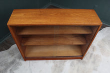 Load image into Gallery viewer, English Midcentury Teak Bookcase c.1960