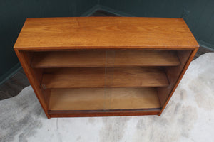 English Midcentury Teak Bookcase c.1960