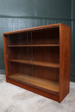 Load image into Gallery viewer, English Midcentury Teak Bookcase c.1960