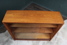 Load image into Gallery viewer, English Midcentury Teak Bookcase c.1960