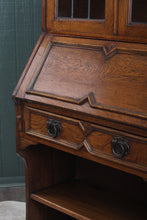 Load image into Gallery viewer, English Oak Fall Front Desk c.1900