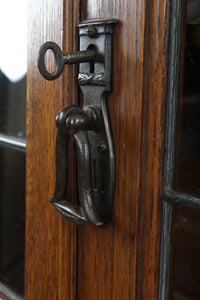 English Oak Fall Front Desk c.1900