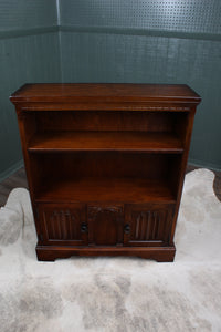 English Oak Bookcase