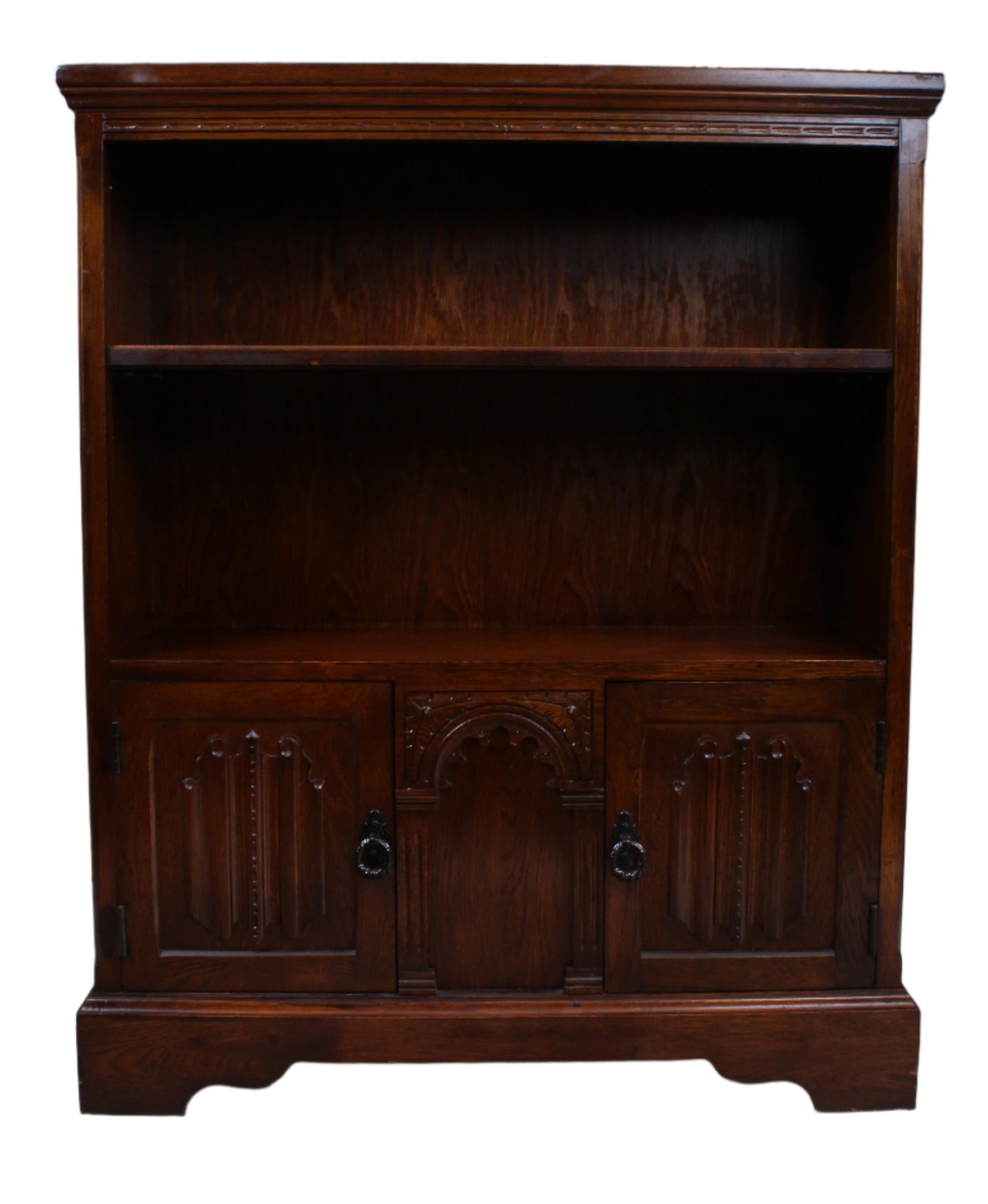 English Oak Bookcase